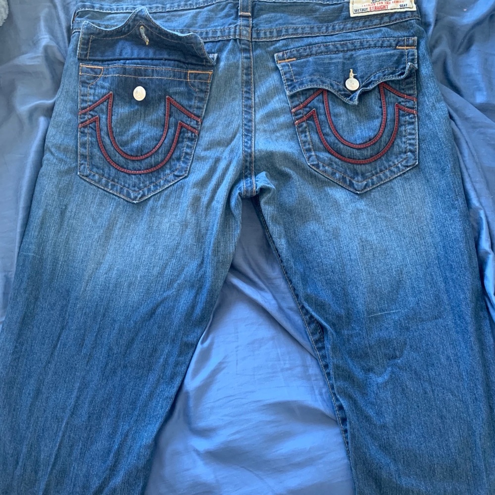 TRUE RELIGION denim jeans